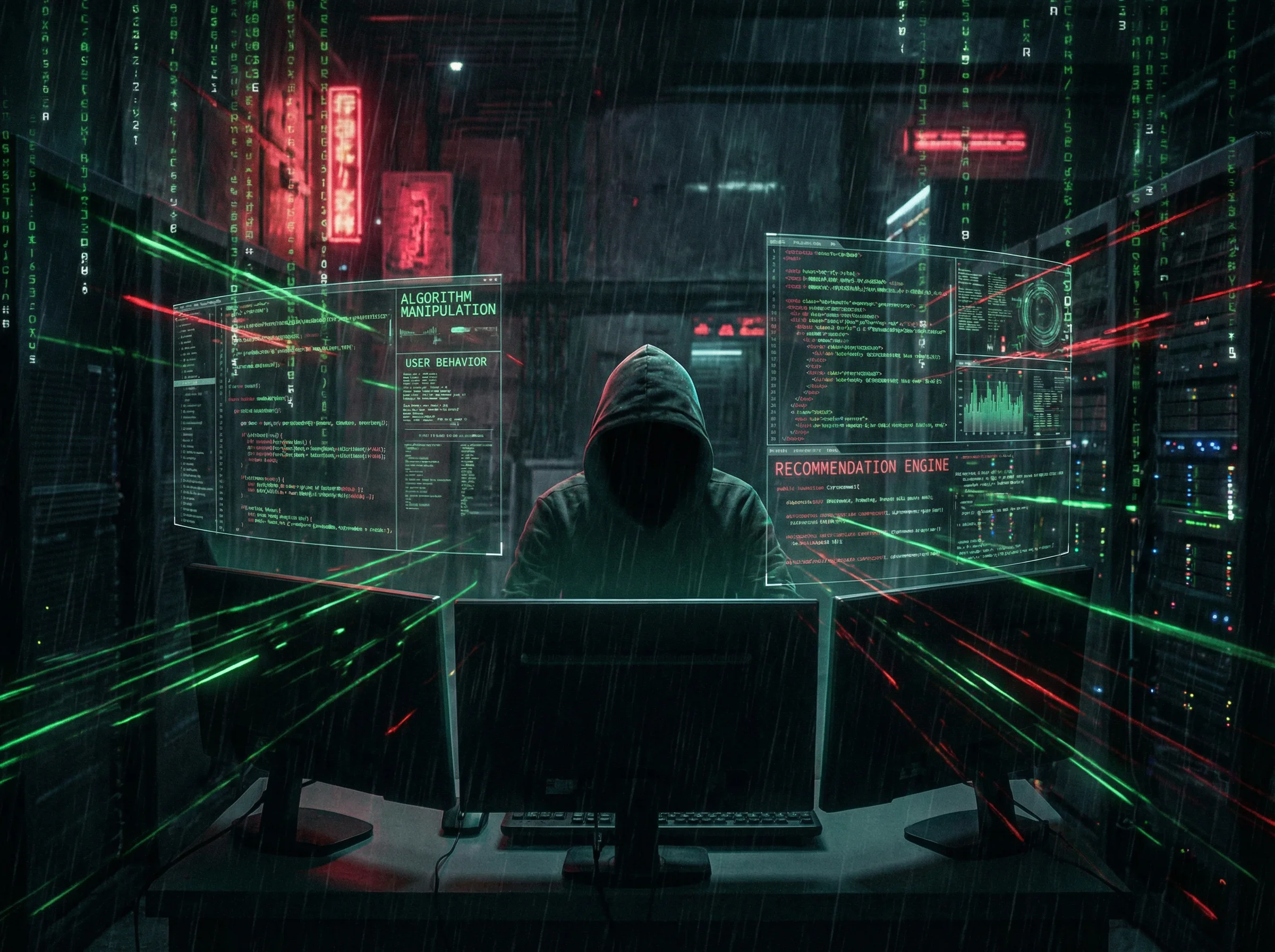 打扑克时流出来的白色液体 - 某平台算法推荐机制内部文件曝光